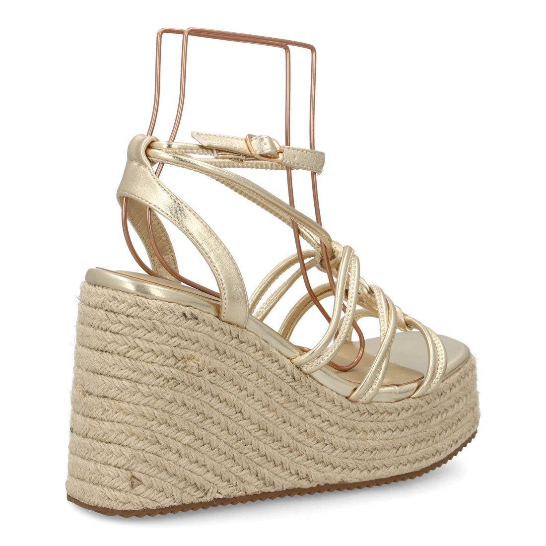 Sandalia de mujer Rosehill Olivia en color Oro