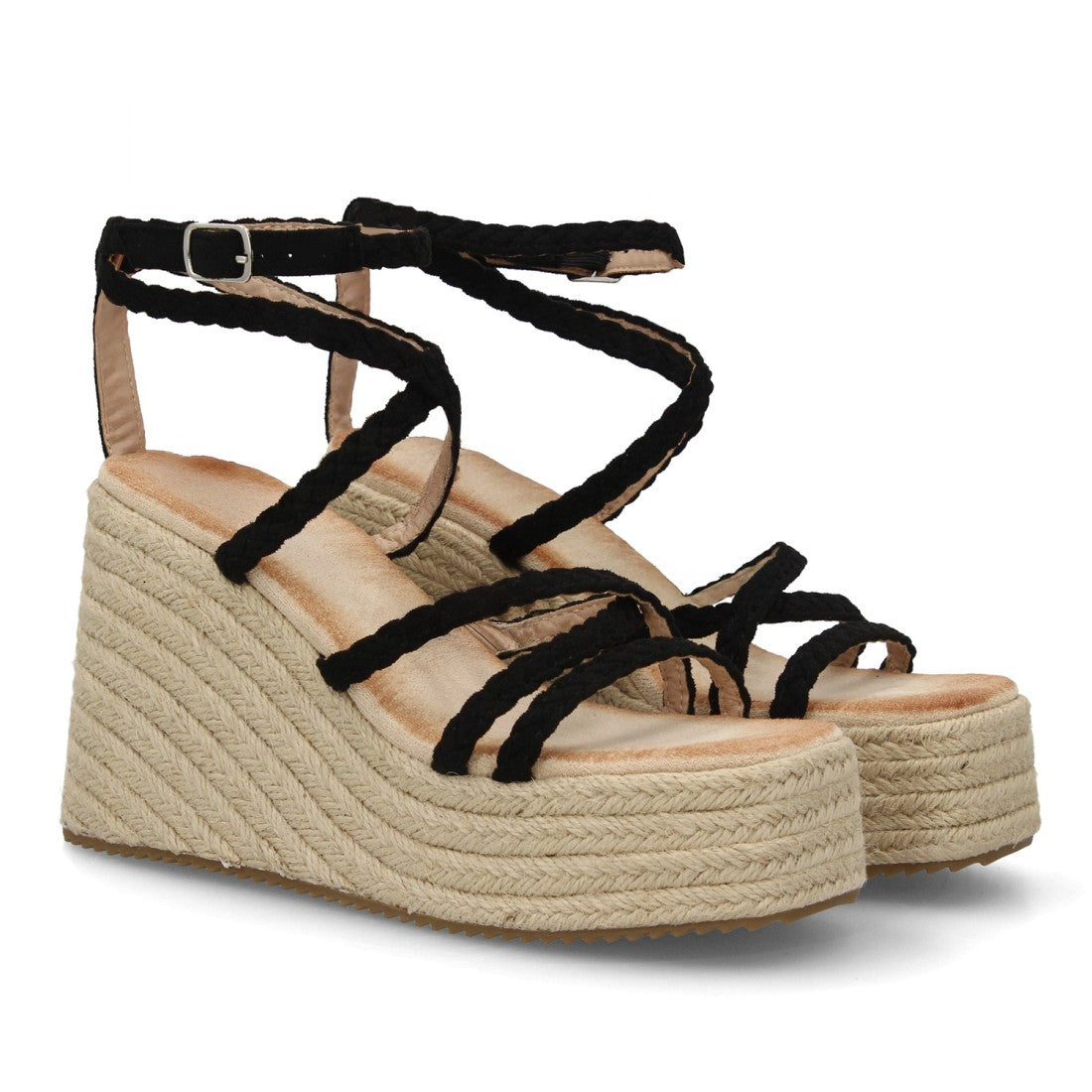 Sandalia de mujer Rosehill Daniela en color Negro