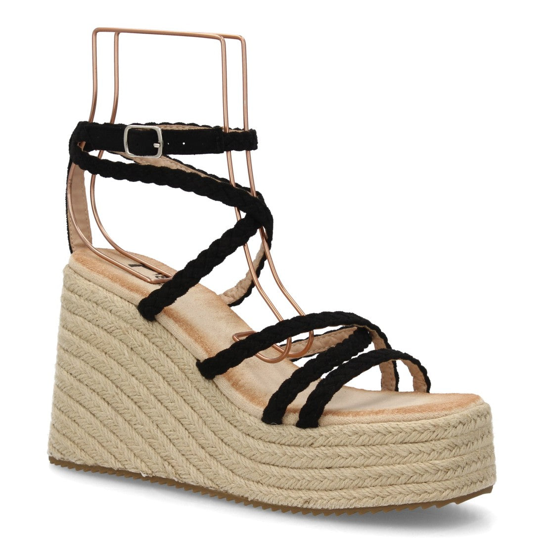 Sandalia de mujer Rosehill Daniela en color Negro