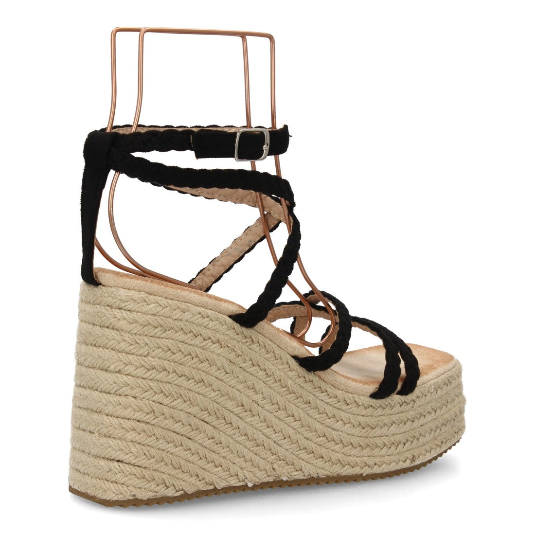 Sandalia de mujer Rosehill Daniela en color Negro