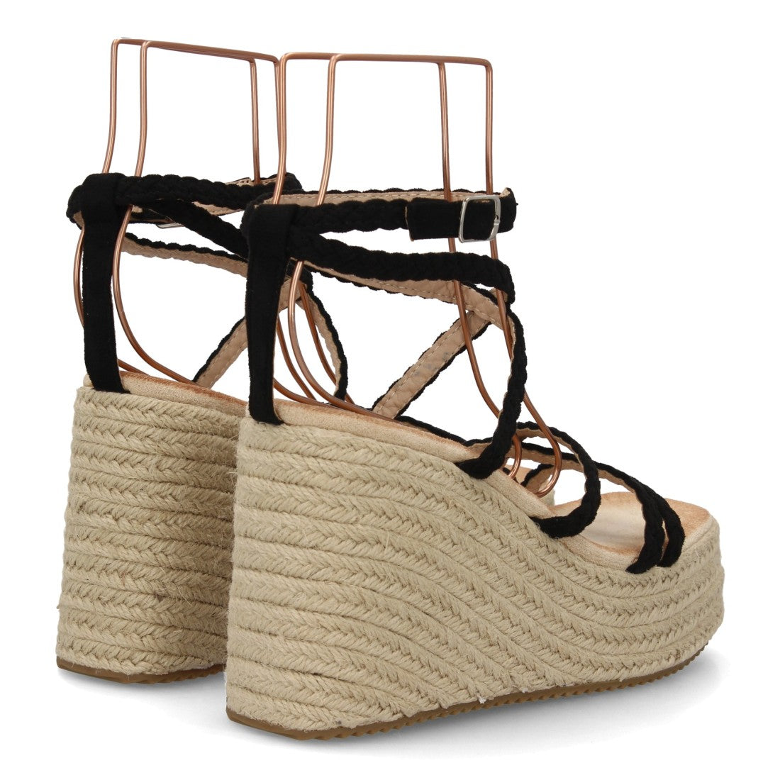 Sandalia de mujer Rosehill Daniela en color Negro