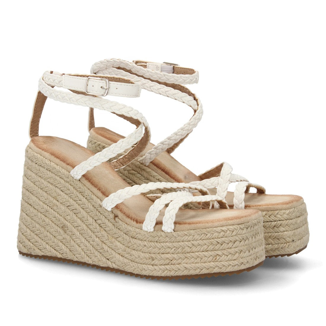 Sandalia de mujer Rosehill Daniela en color Blanco