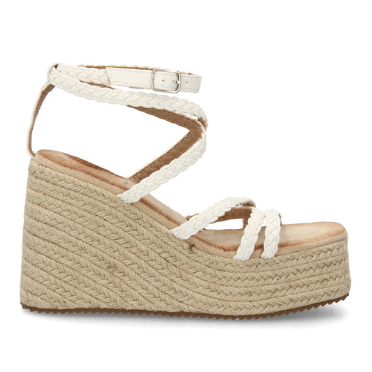 Sandalia de mujer Rosehill Daniela en color Blanco