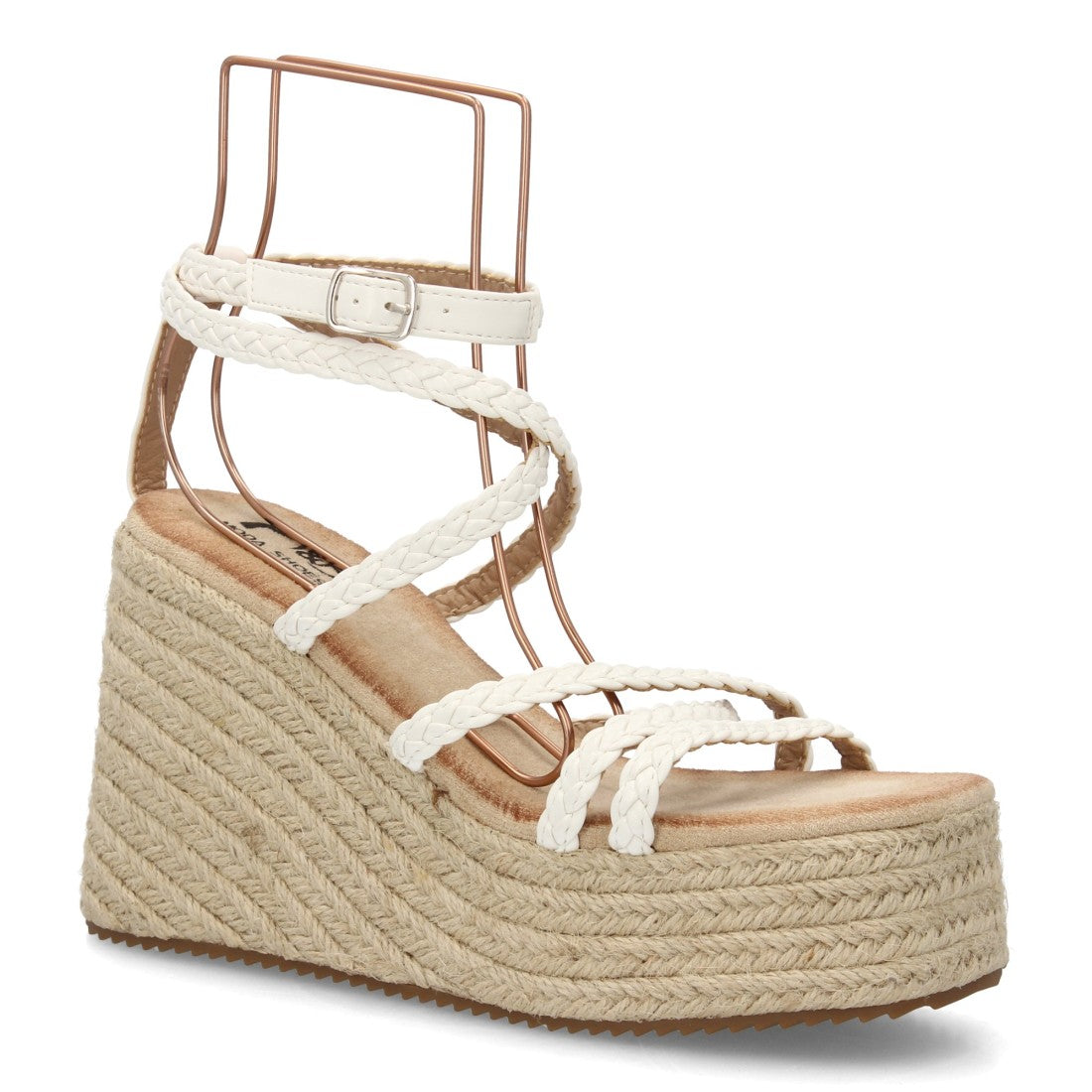 Sandalia de mujer Rosehill Daniela en color Blanco