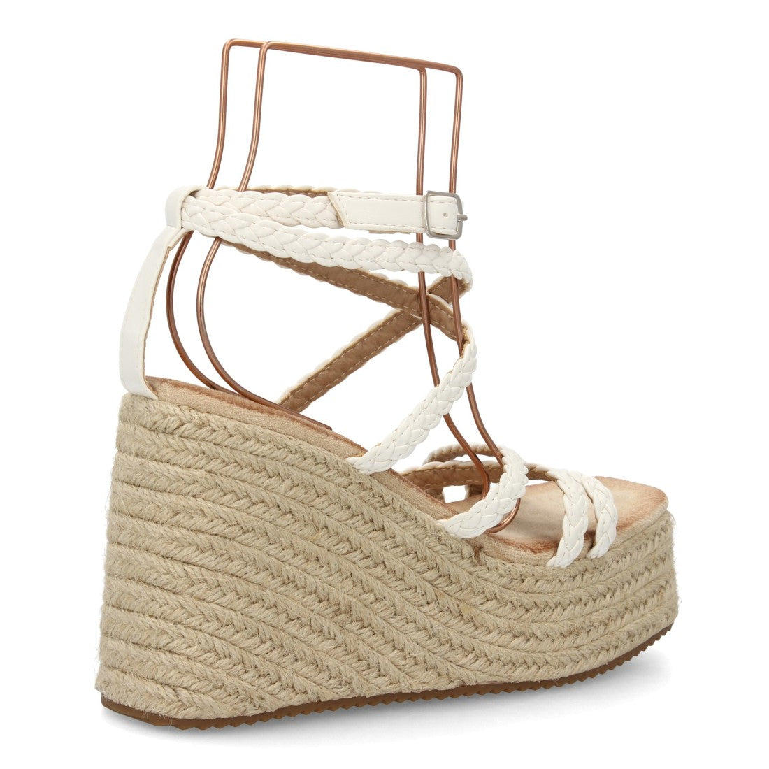 Sandalia de mujer Rosehill Daniela en color Blanco