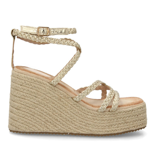 Sandalia de mujer Rosehill Daniela en color Oro