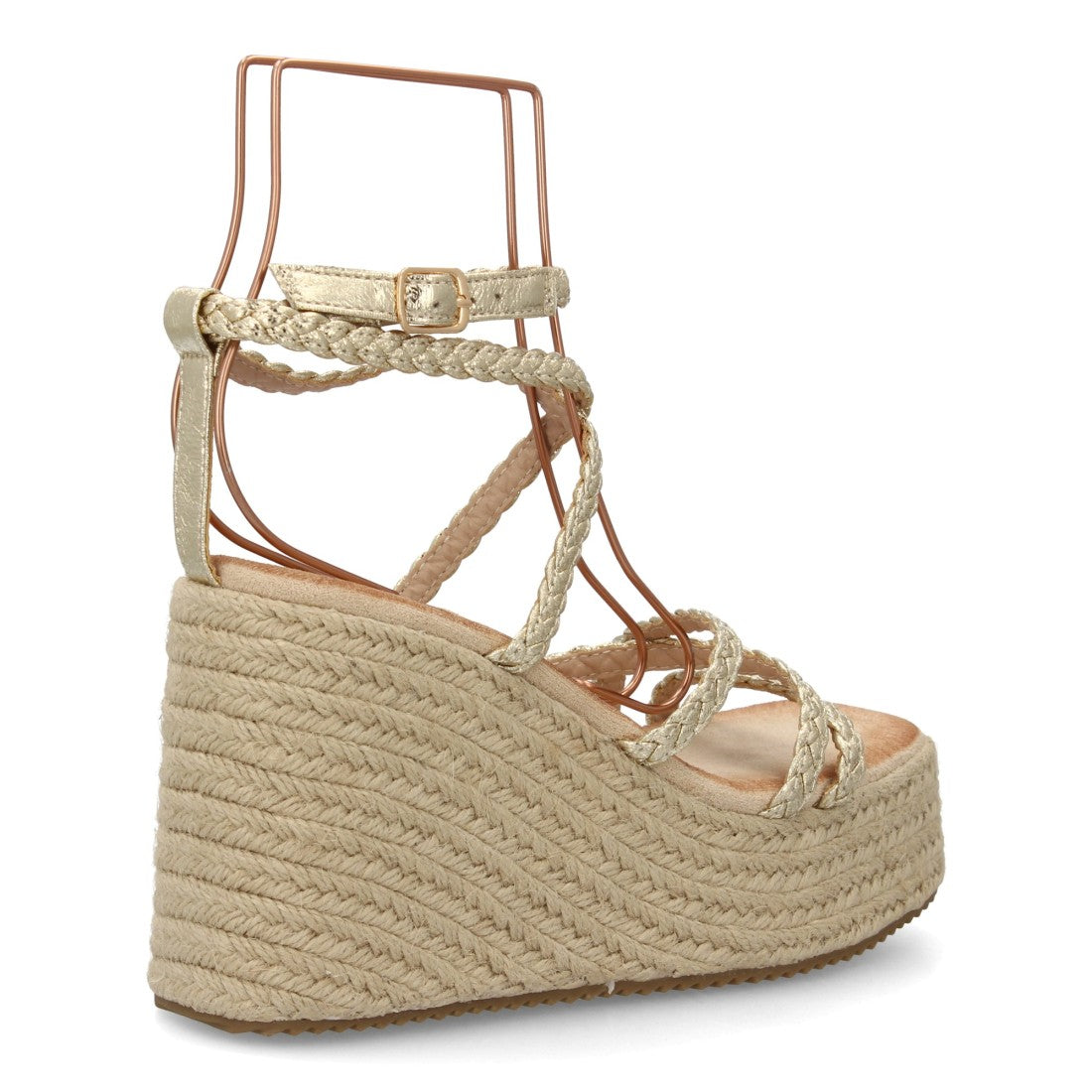 Sandalia de mujer Rosehill Daniela en color Oro