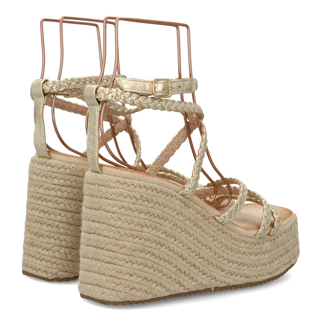 Sandalia de mujer Rosehill Daniela en color Oro