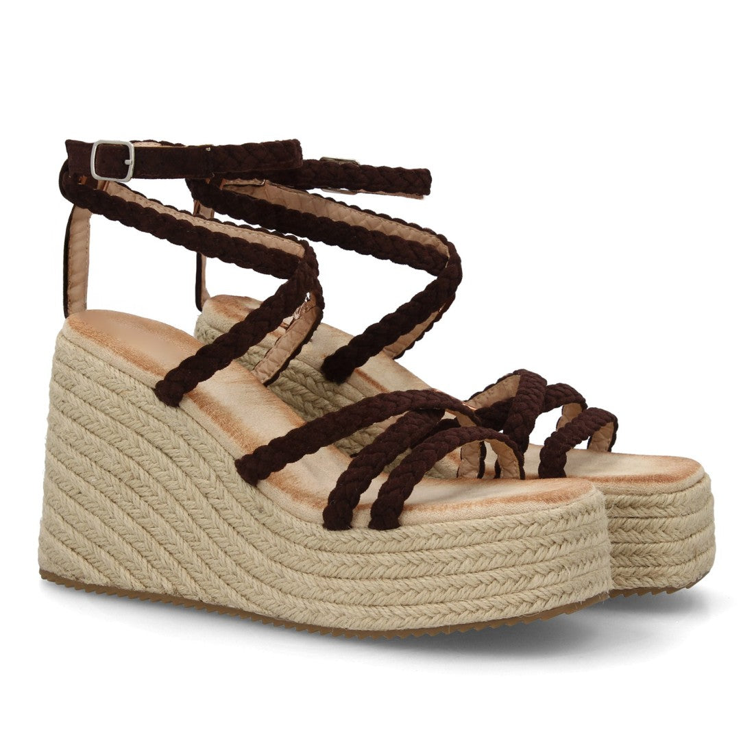 Sandalia de mujer Rosehill Daniela en color Marrón