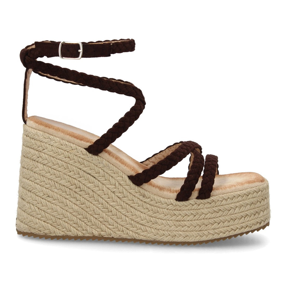 Sandalia de mujer Rosehill Daniela en color Marrón