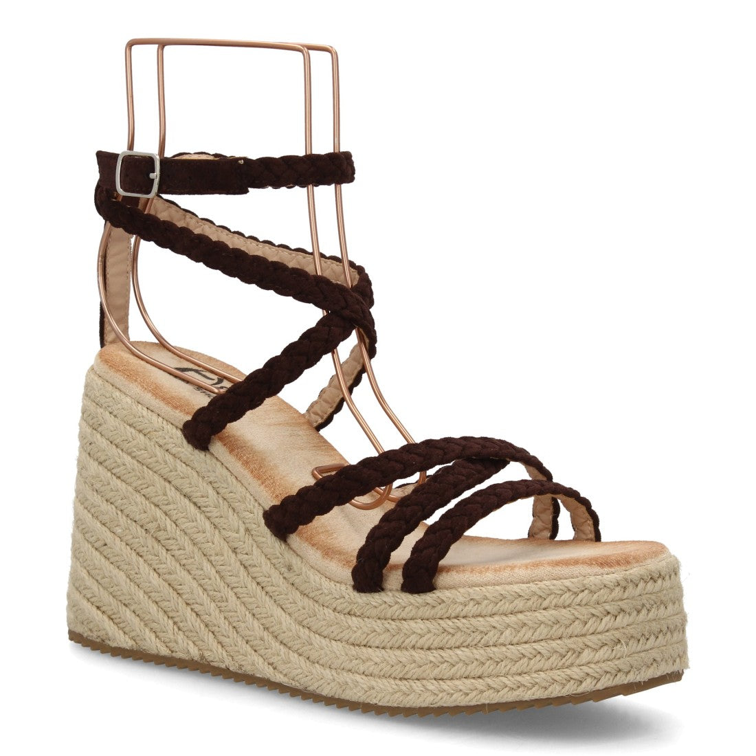 Sandalia de mujer Rosehill Daniela en color Marrón