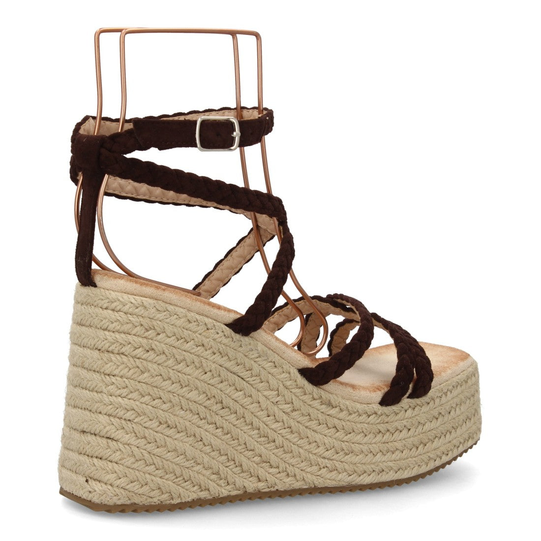 Sandalia de mujer Rosehill Daniela en color Marrón