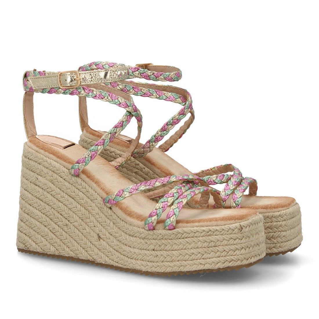 Sandalia de mujer Rosehill Daniela en color Multicolor