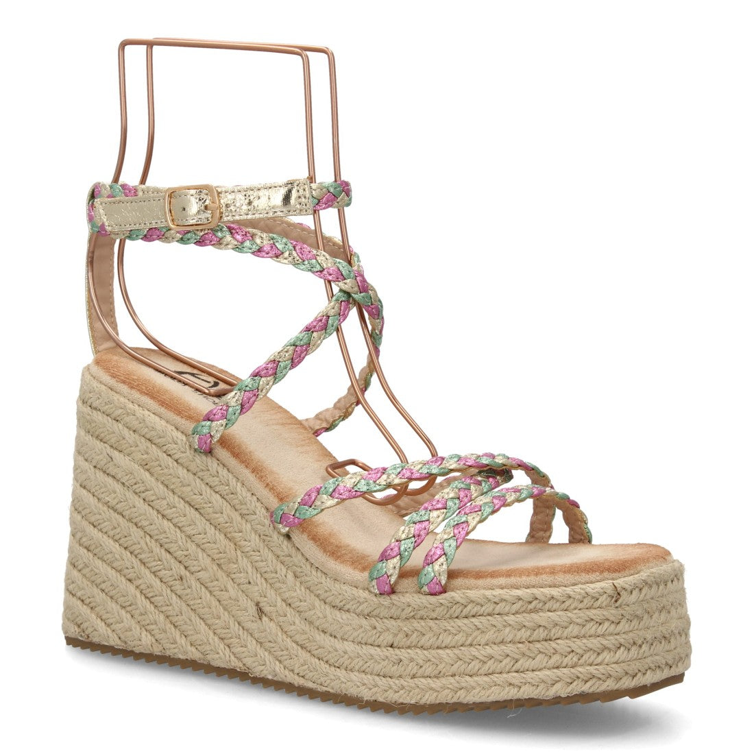 Sandalia de mujer Rosehill Daniela en color Multicolor