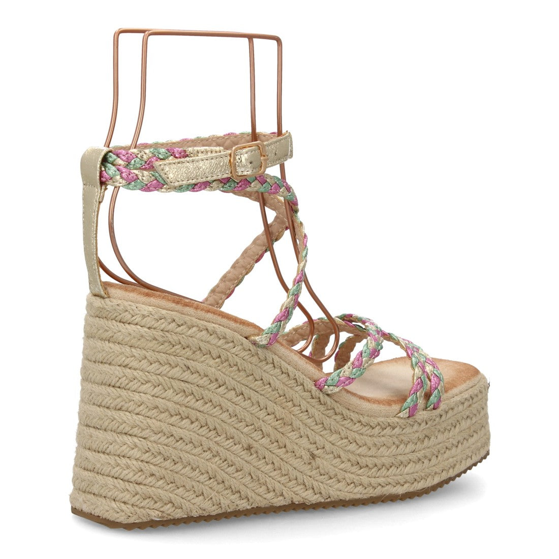 Sandalia de mujer Rosehill Daniela en color Multicolor