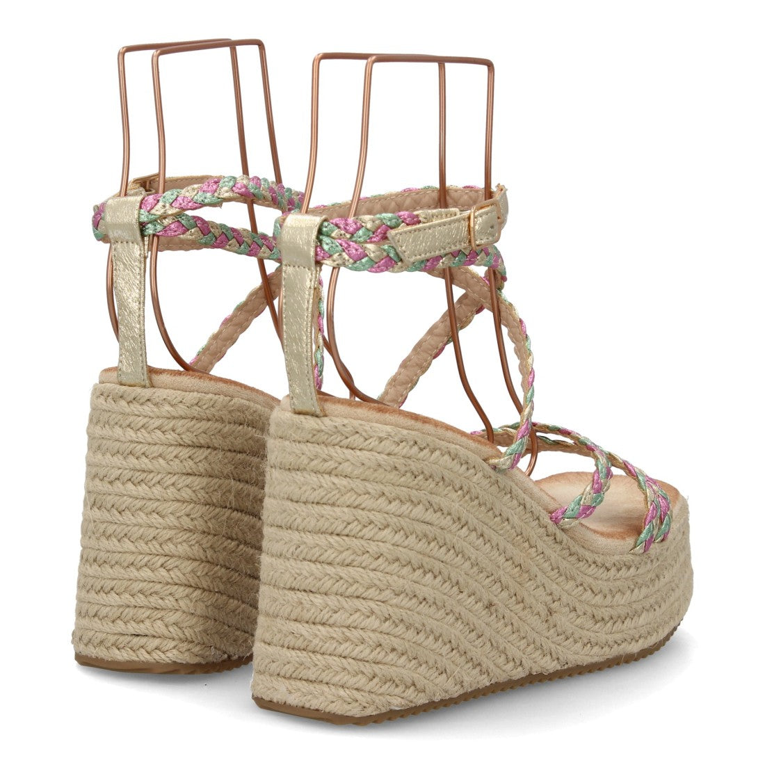 Sandalia de mujer Rosehill Daniela en color Multicolor