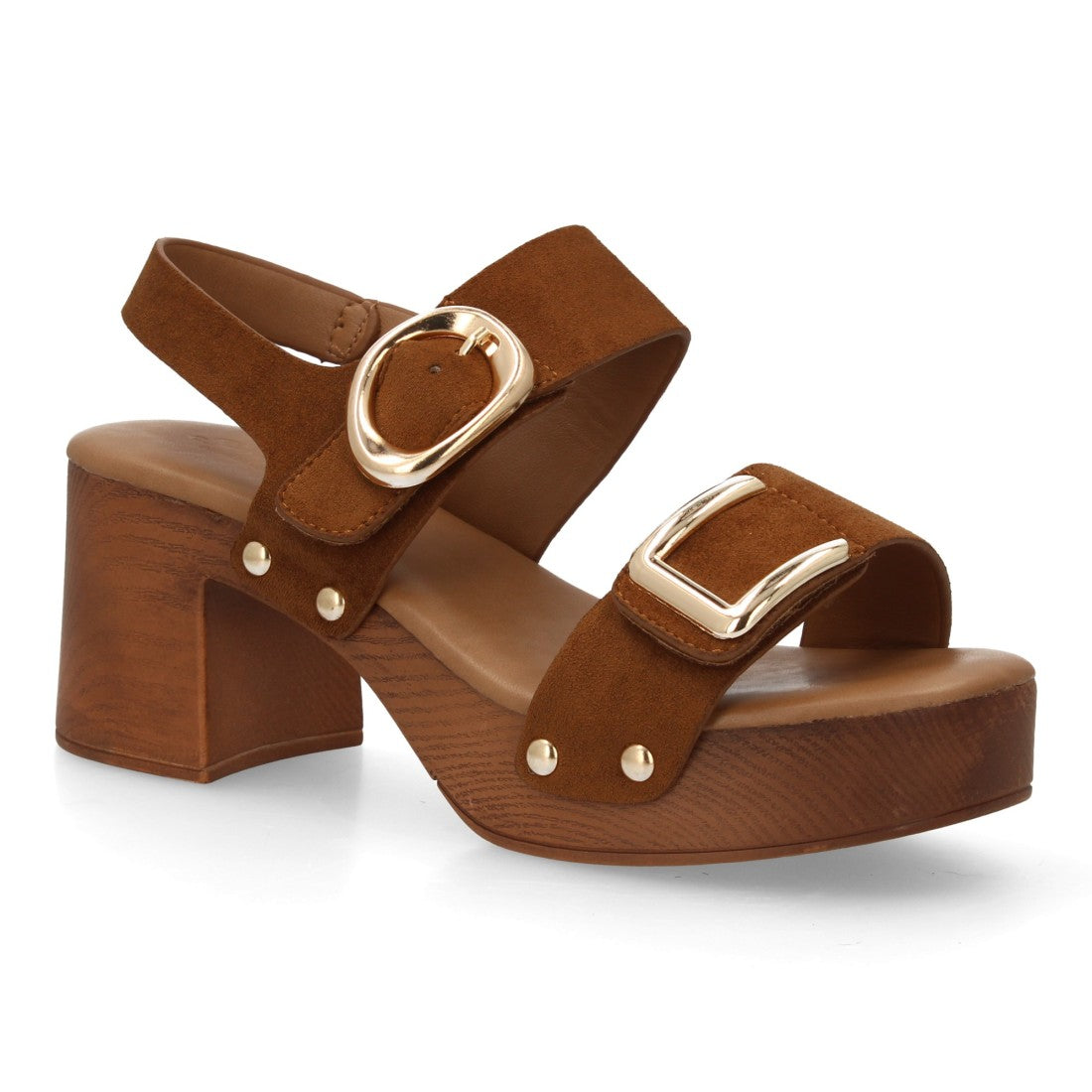 zapato de mujer Rosehill Brooklyn en color Camel
