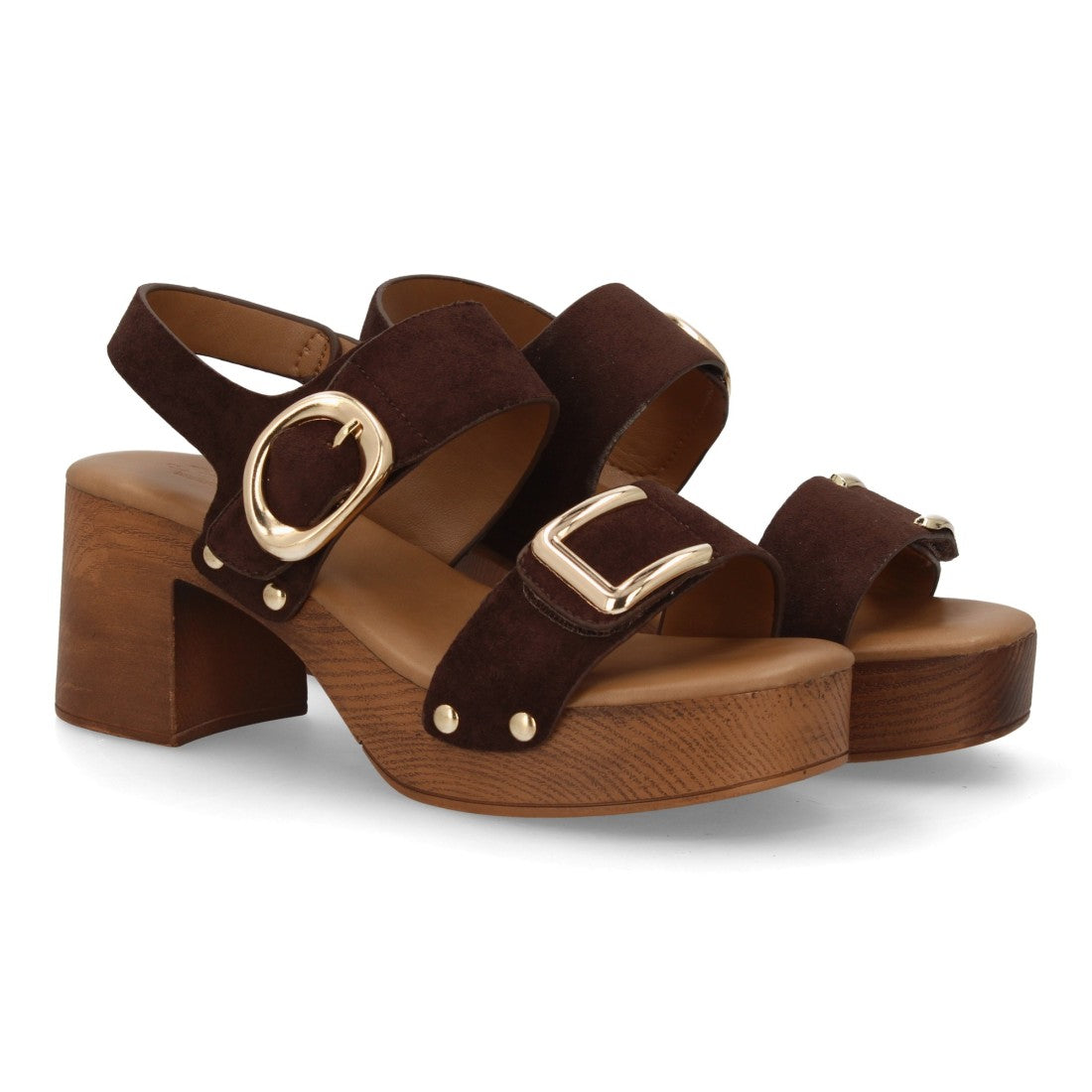 Sandalia de mujer Rosehill Brooklyn en color Marrón