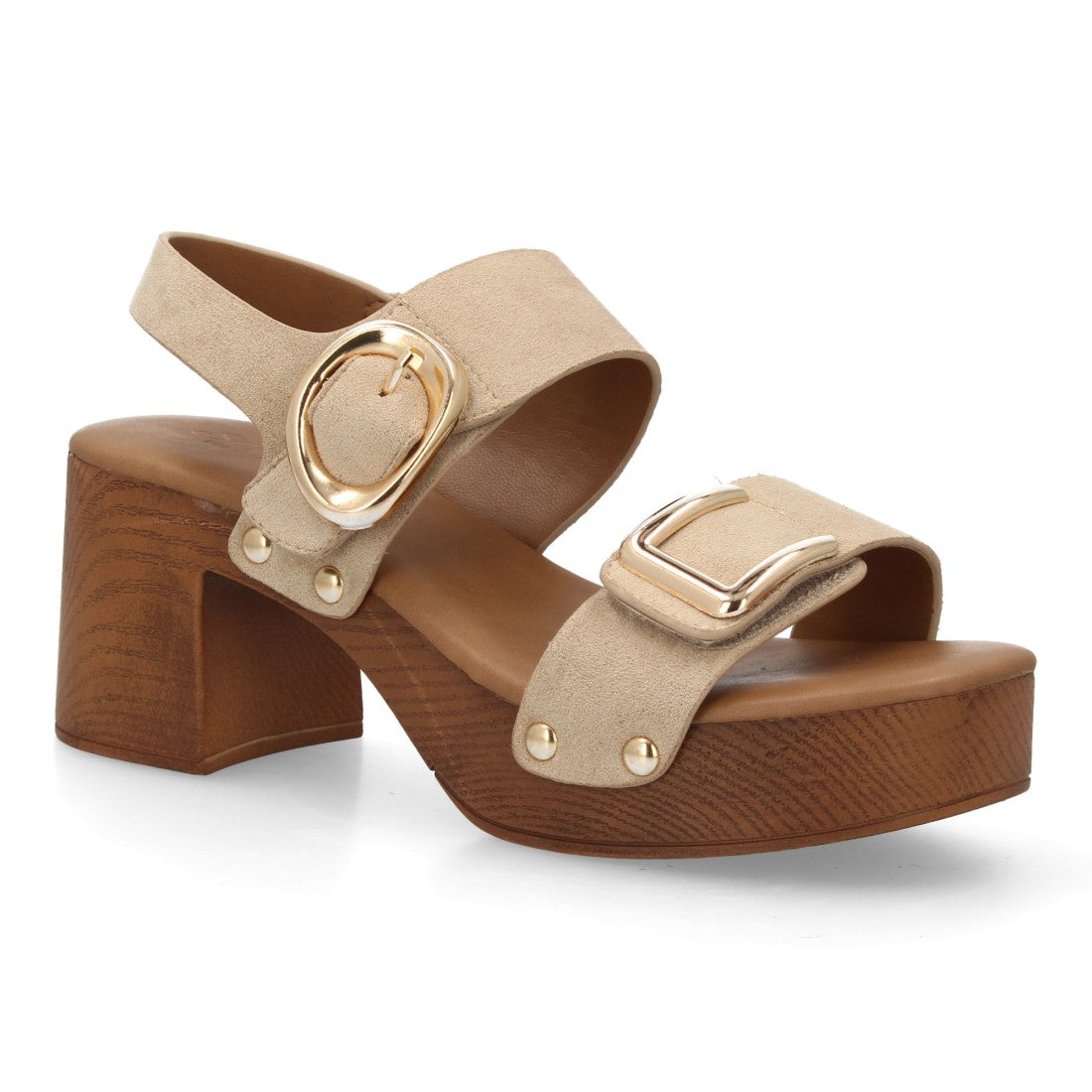 zapato de mujer Rosehill Brooklyn en color Beige