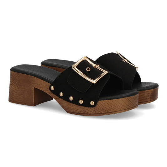 Sandalia de mujer Rosehill Riley en color Negro