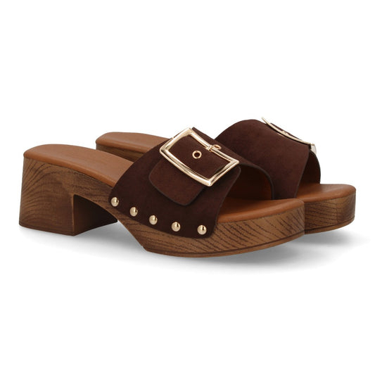 Sandalia de mujer Rosehill Riley en color Marrón