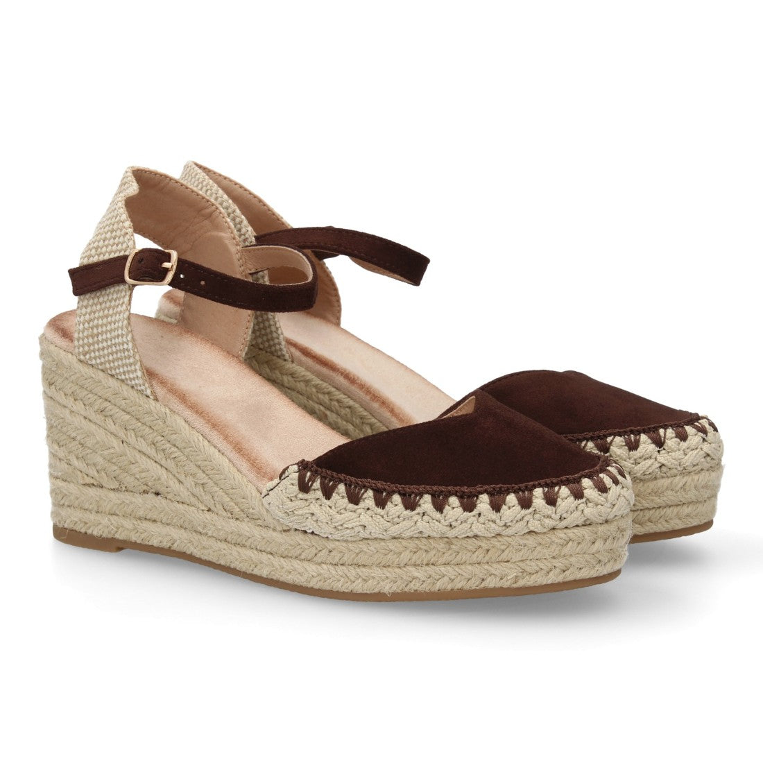 Sandalia de mujer Rosehill Emma en color Marrón