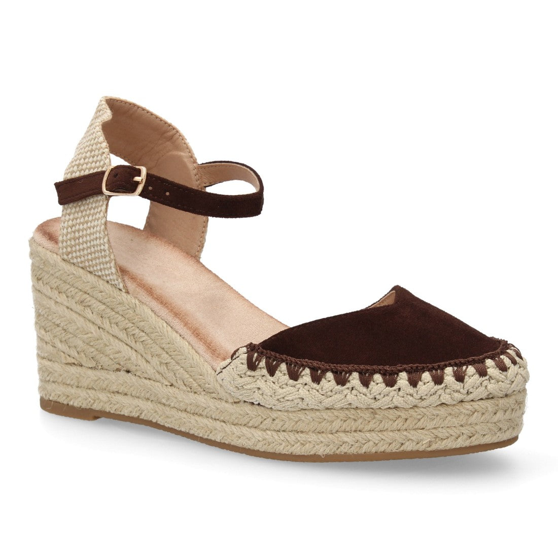 Sandalia de mujer Rosehill Emma en color Marrón