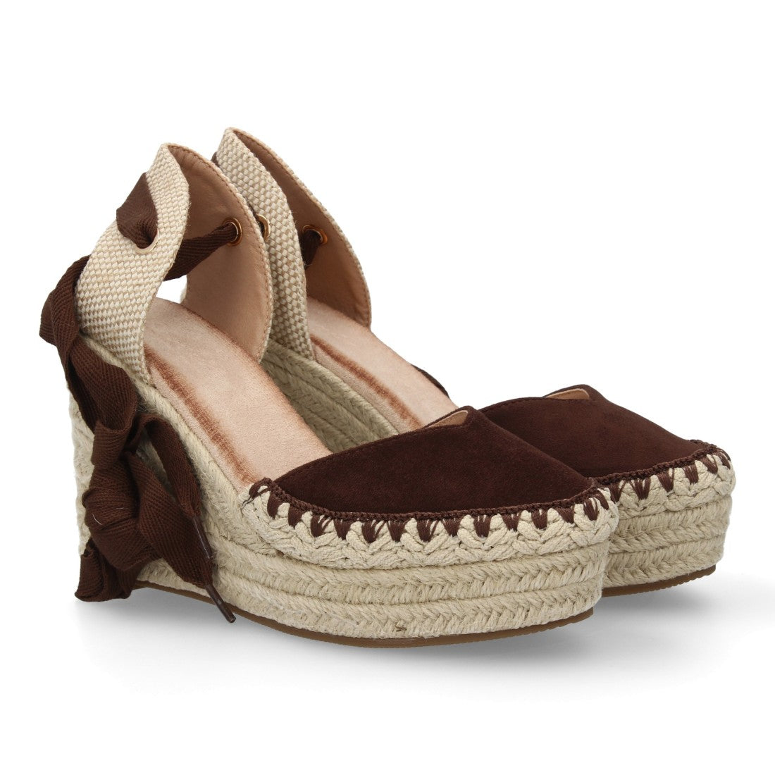 Sandalia de mujer Rosehill Alba en color Marrón