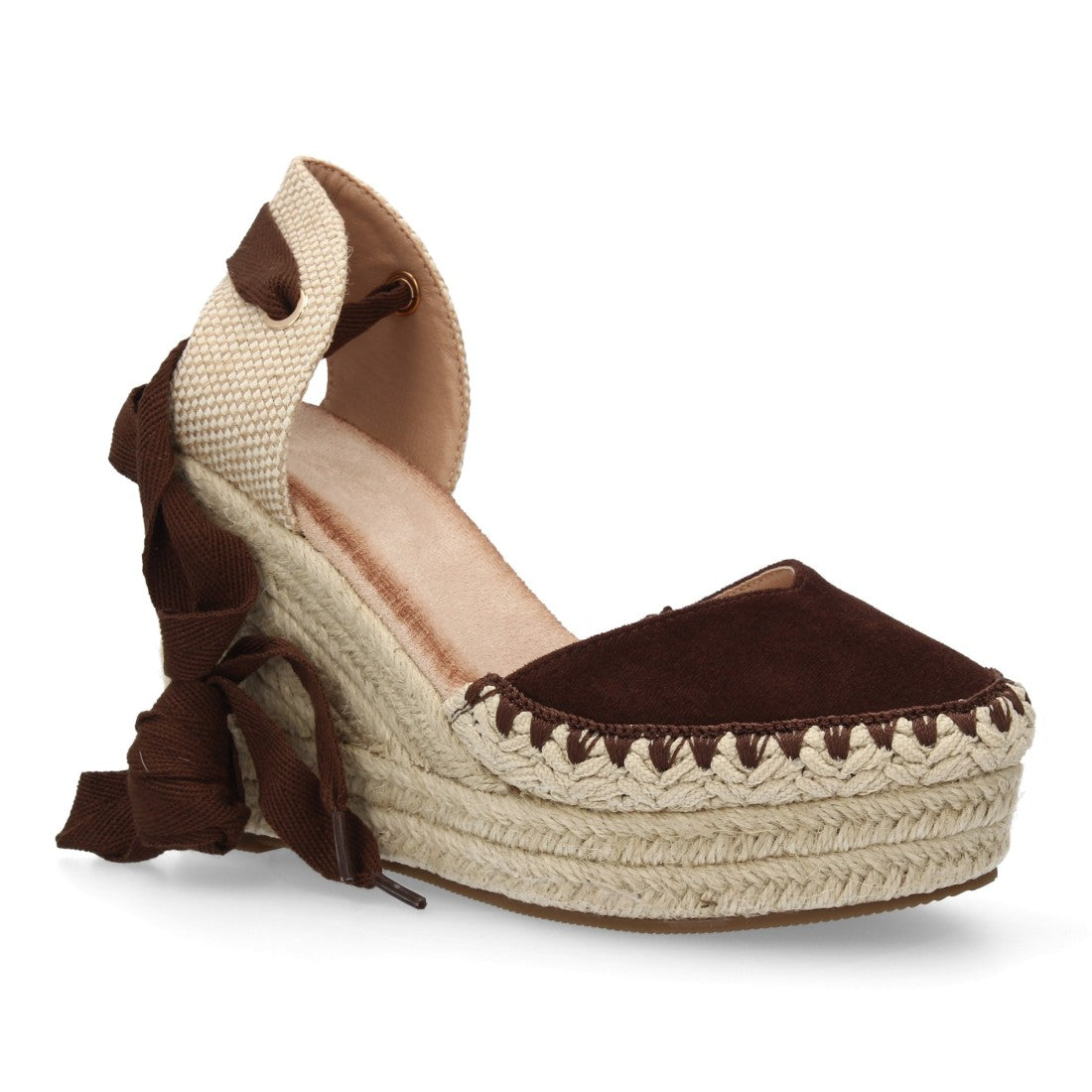 Sandalia de mujer Rosehill Alba en color Marrón