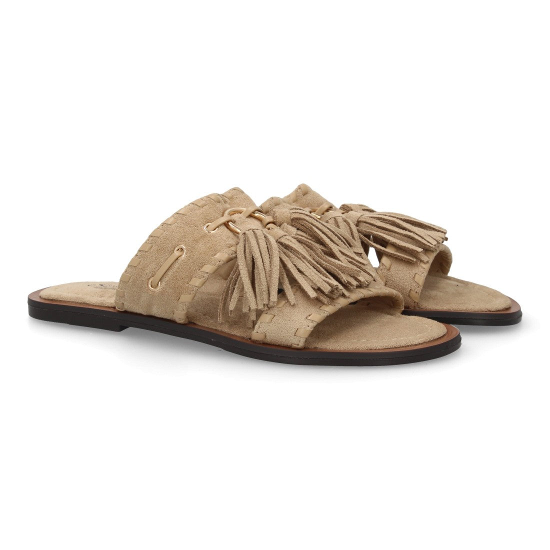 Sandalia de mujer Rosehill Samantha en color Kaki