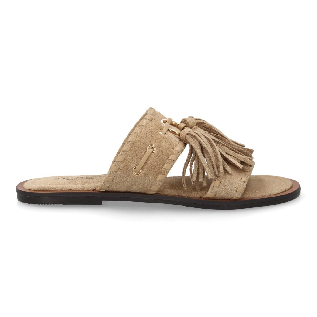 zapato de mujer Rosehill Samantha en color Kaki