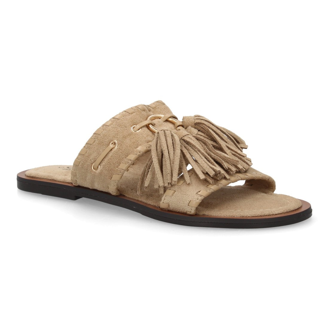 zapato de mujer Rosehill Samantha en color Kaki