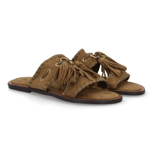 Sandalia de mujer Rosehill Samantha en color Verde