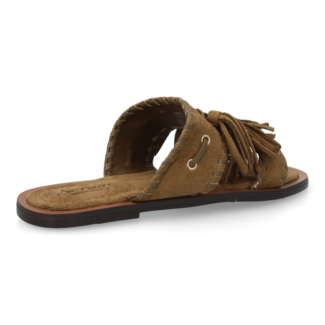 zapato de mujer Rosehill Samantha en color Verde