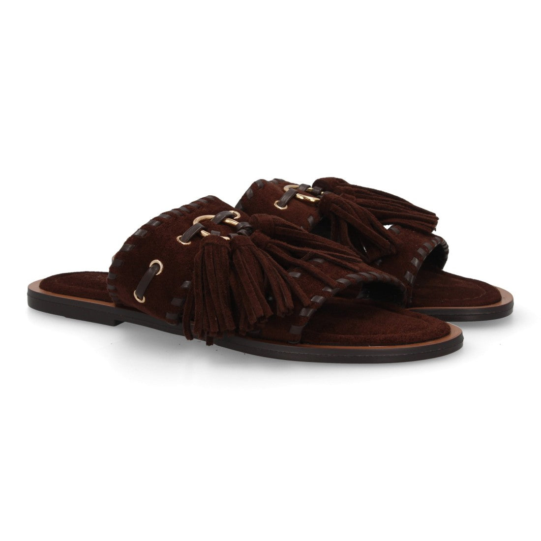 Sandalia de mujer Rosehill Samantha en color Marrón