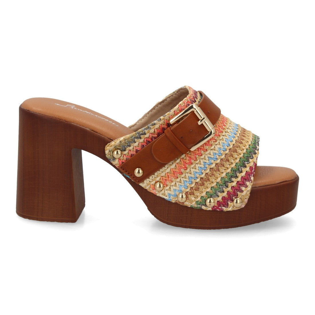 Sandalia de mujer Rosehill Marta en color Multicolor