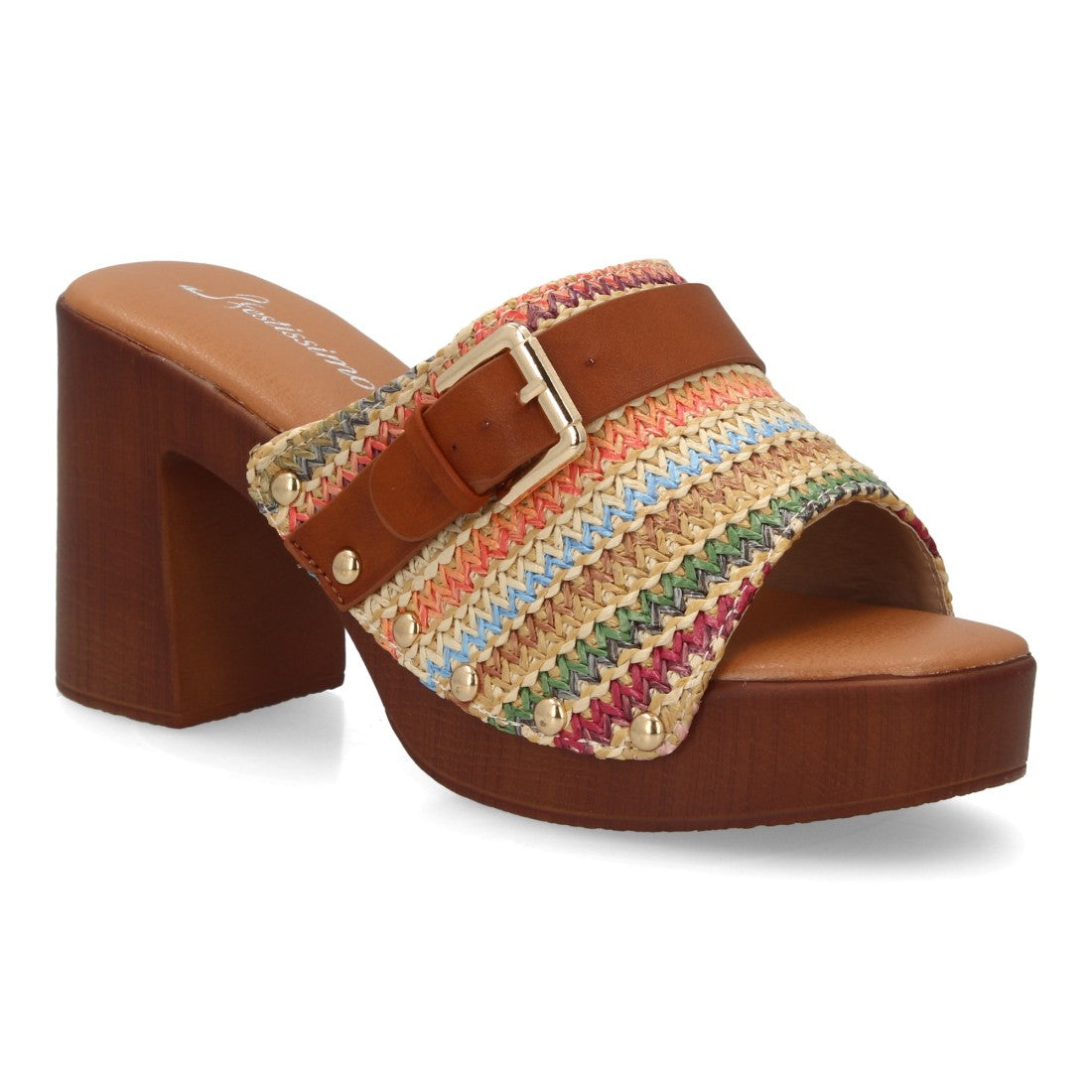 Sandalia de mujer Rosehill Marta en color Multicolor