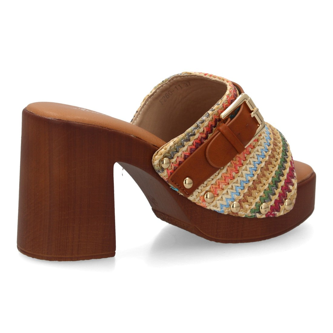 Sandalia de mujer Rosehill Marta en color Multicolor