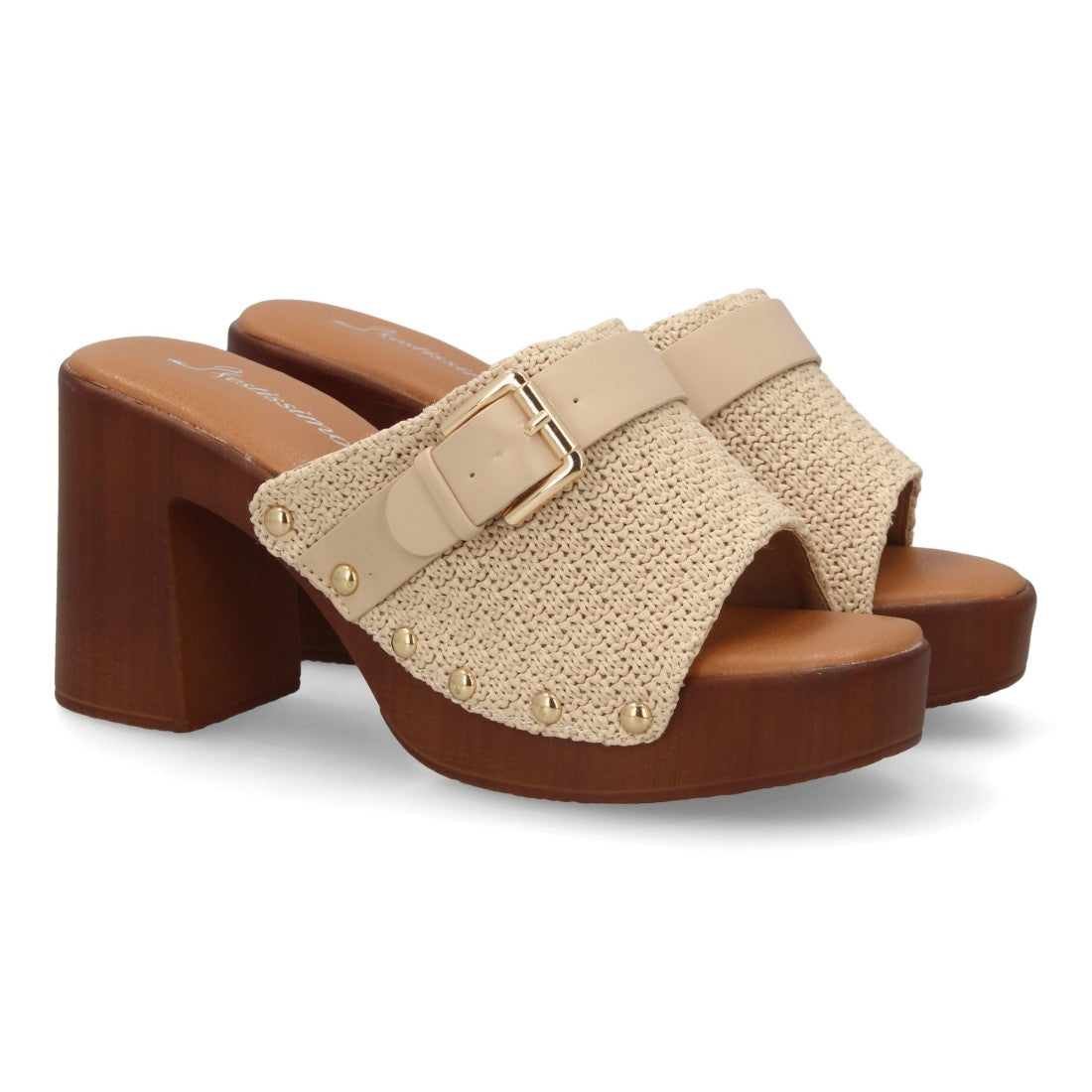 Sandalia de mujer Rosehill Marta en color Beige