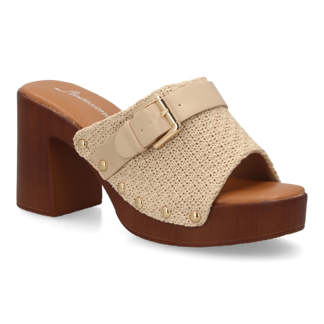 Sandalia de mujer Rosehill Marta en color Beige