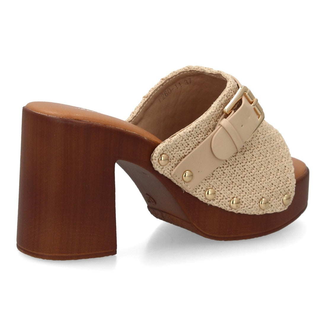 Sandalia de mujer Rosehill Marta en color Beige