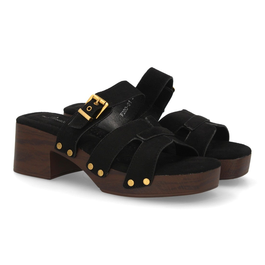 Sandalia de mujer Rosehill Noa en color Negro