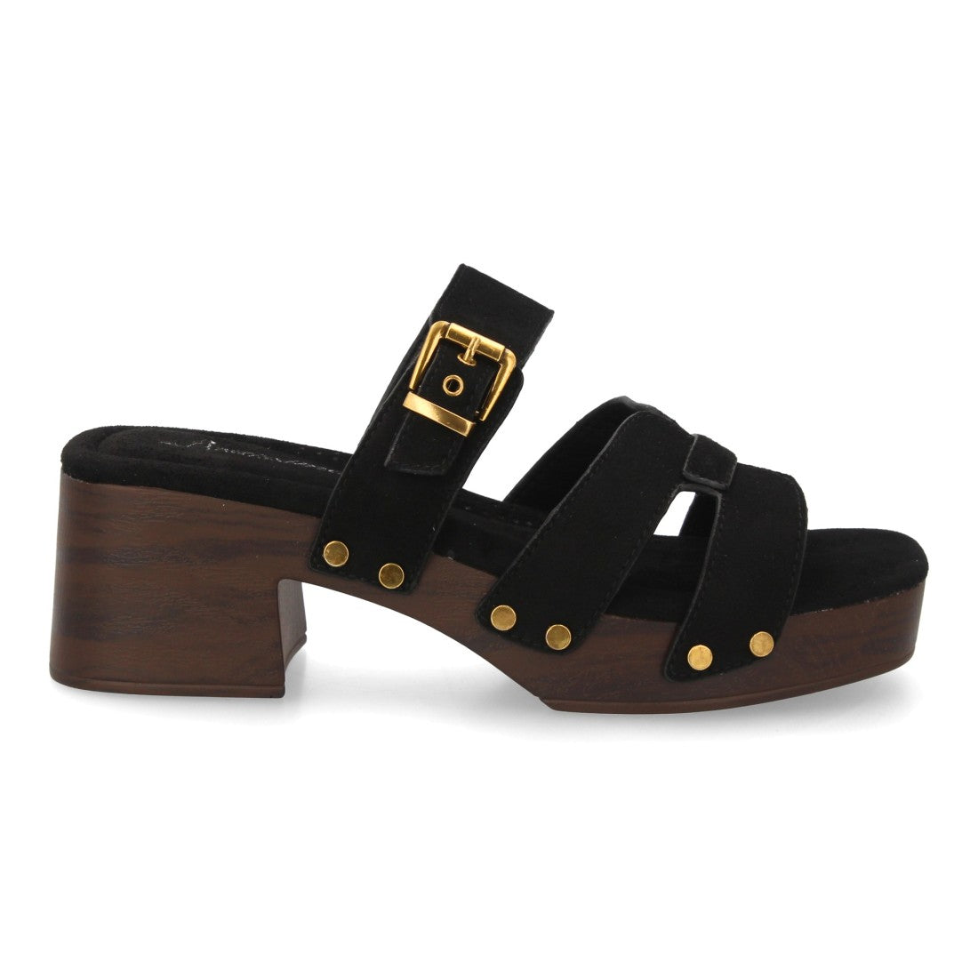 Sandalia de mujer Rosehill Noa en color Negro