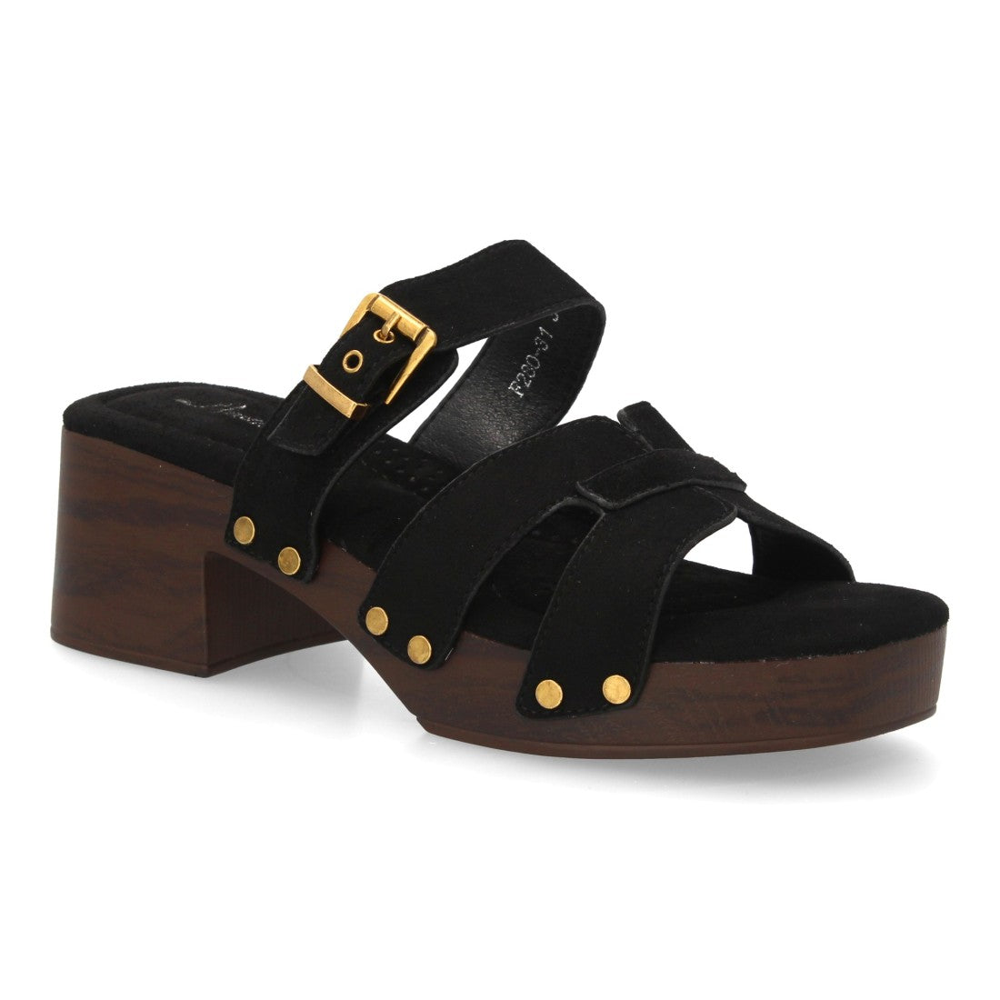 Sandalia de mujer Rosehill Noa en color Negro