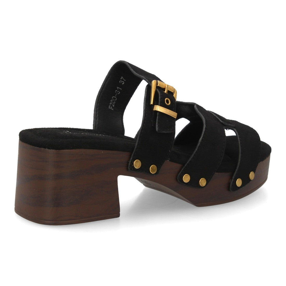 Sandalia de mujer Rosehill Noa en color Negro