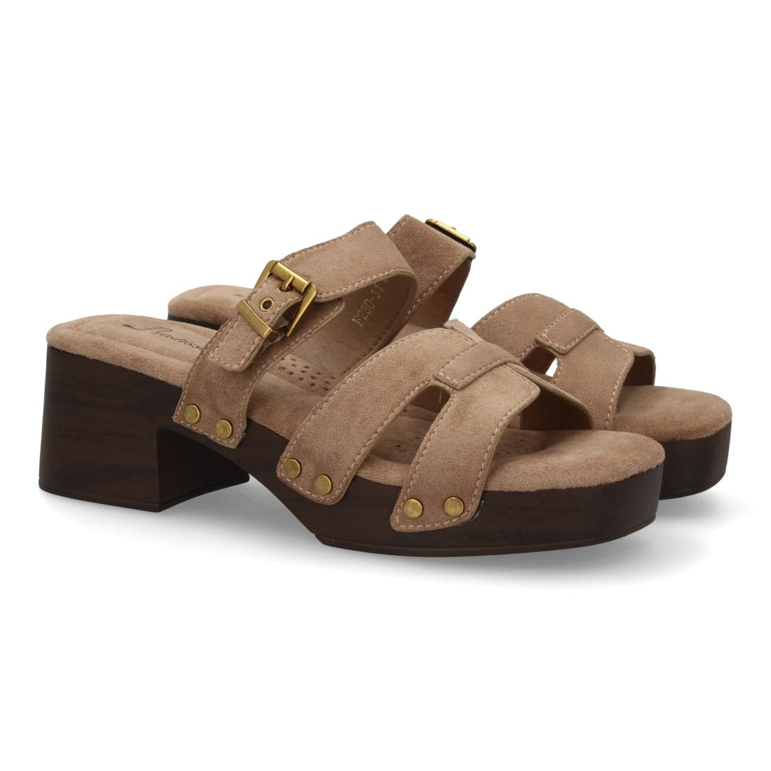 Sandalia de mujer Rosehill Noa en color Kaki