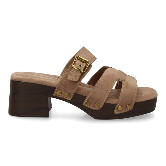 Sandalia de mujer Rosehill Noa en color Kaki