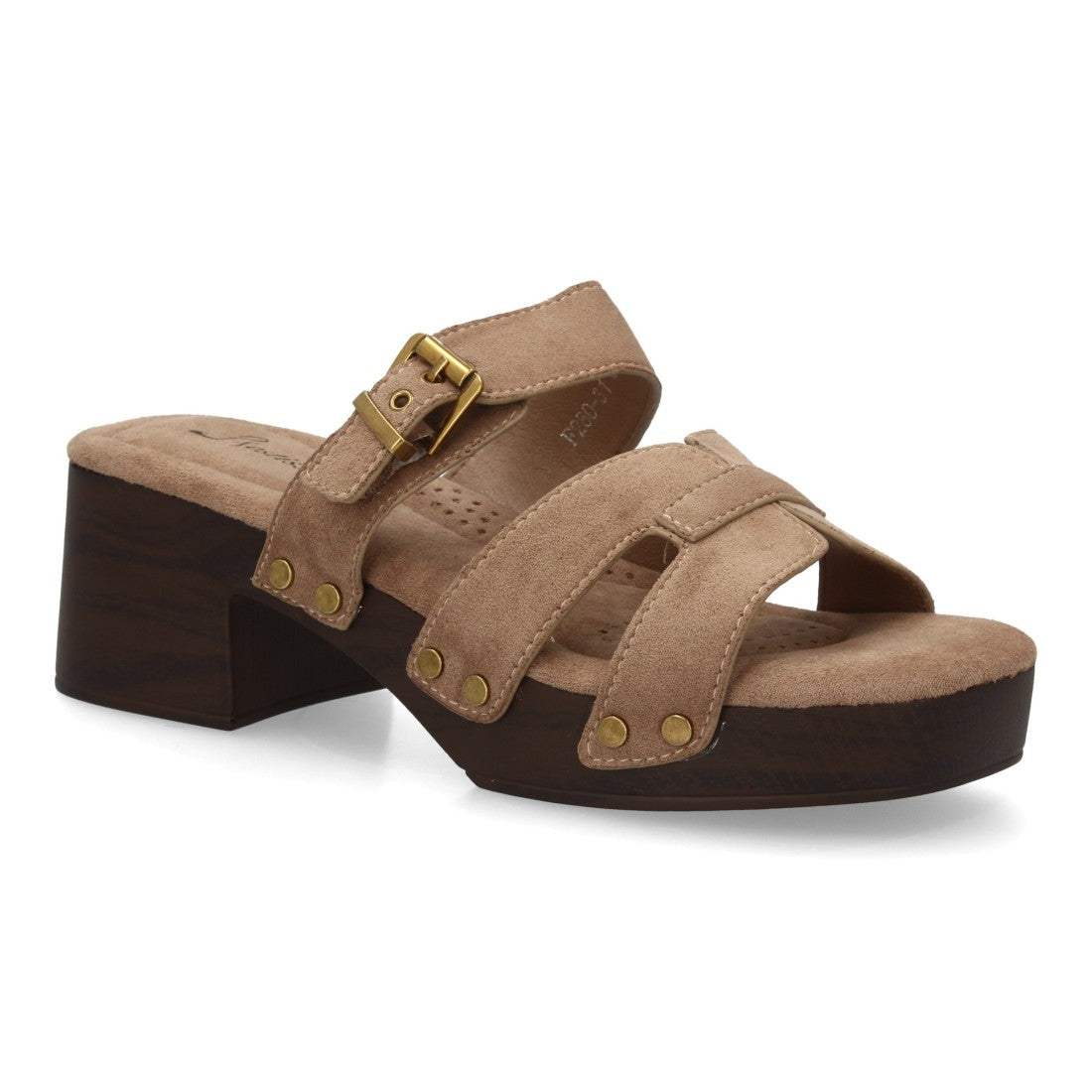Sandalia de mujer Rosehill Noa en color Kaki