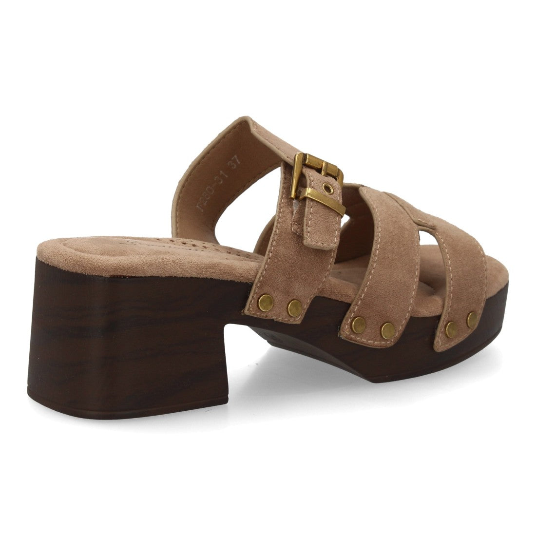 Sandalia de mujer Rosehill Noa en color Kaki