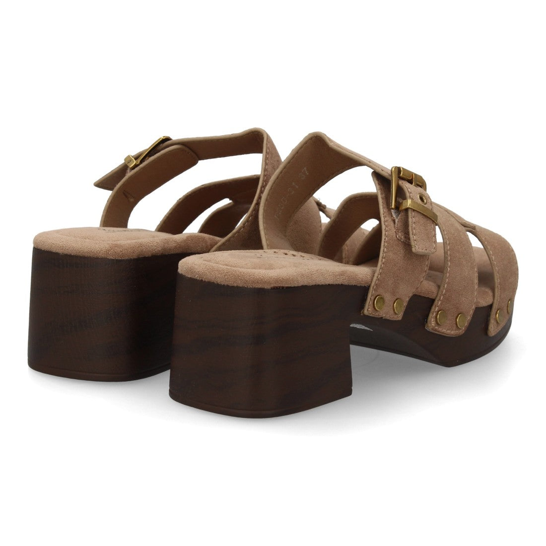 Sandalia de mujer Rosehill Noa en color Kaki
